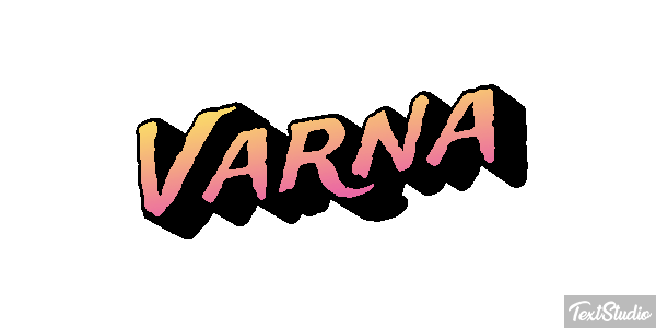 Varna Efekt tekstowy