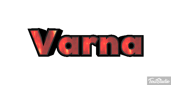 Varna Efekt tekstowy