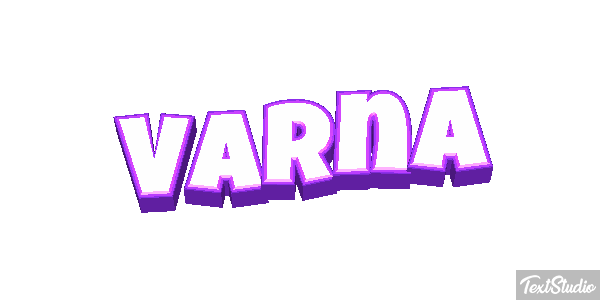 Varna Efekt tekstowy