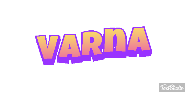 Varna Efekt tekstowy