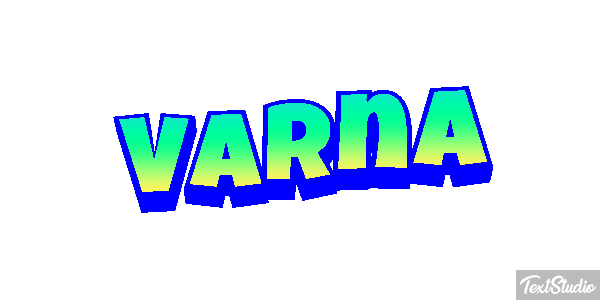 Varna Efekt tekstowy