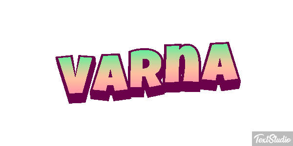 Varna Efekt tekstowy