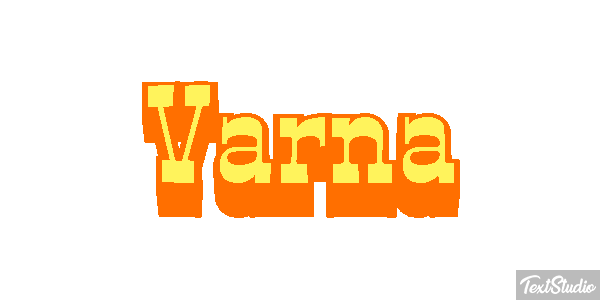 Varna Efekt tekstowy