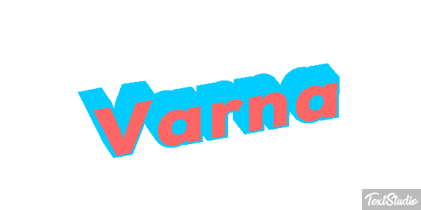 Varna Efekt tekstowy