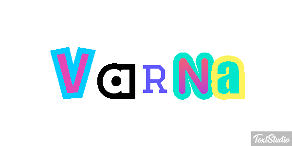 Varna Efekt tekstowy