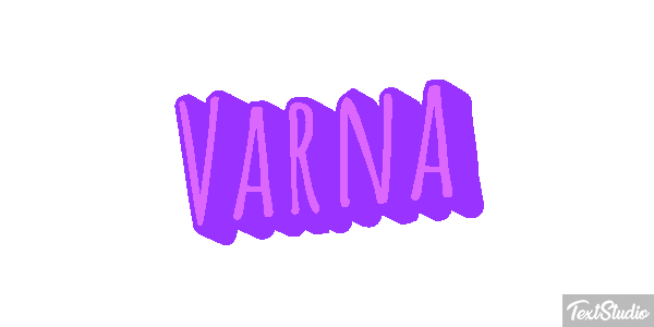 Varna Efekt tekstowy