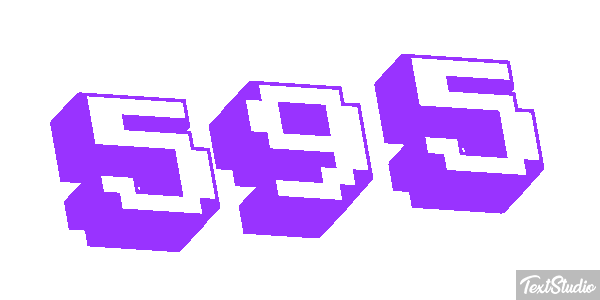 595 Efekt tekstowy
