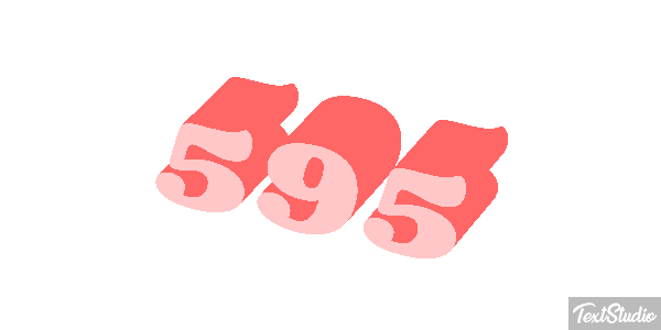 595 Efekt tekstowy