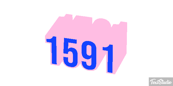 1591 Efecto de texto