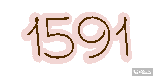 1591 Efecto de texto
