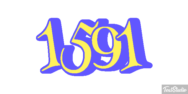 1591 Efecto de texto