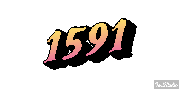 1591 Efecto de texto