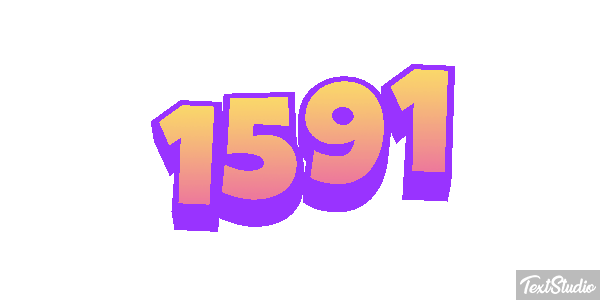 1591 Efecto de texto