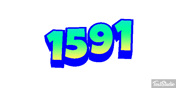 1591 Efecto de texto