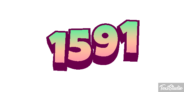 1591 Efecto de texto