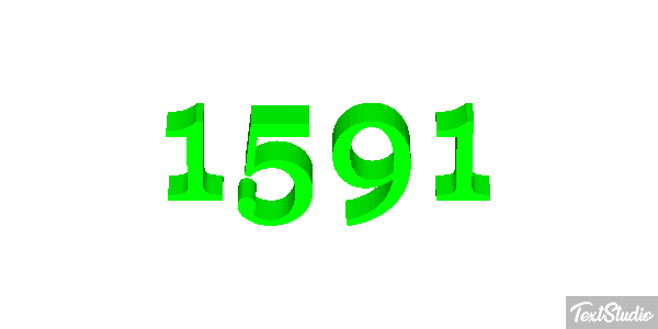 1591 Efecto de texto