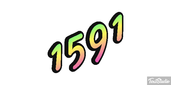 1591 Efecto de texto