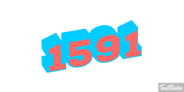 1591 Efecto de texto