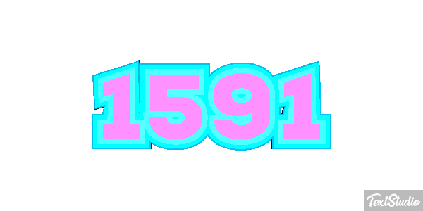 1591 Efecto de texto