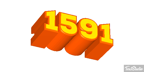 1591 Efecto de texto