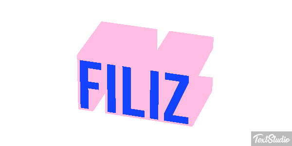 Filiz Texteffekt