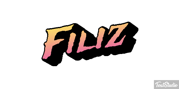 Filiz Texteffekt
