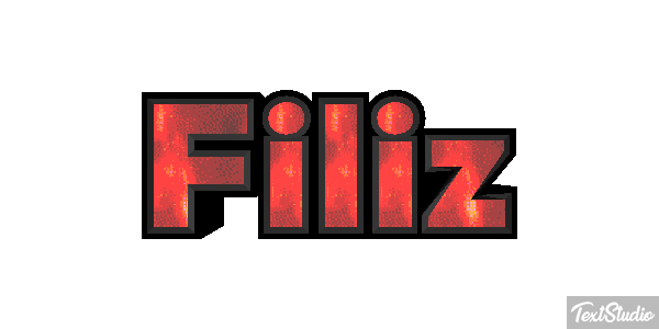 Filiz Texteffekt