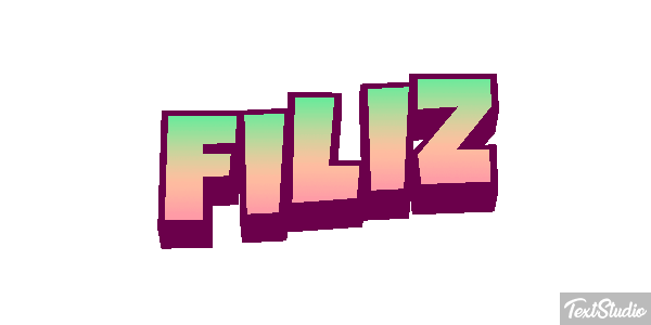 Filiz Texteffekt