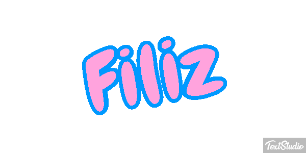 Filiz Texteffekt