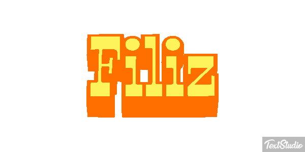 Filiz Texteffekt