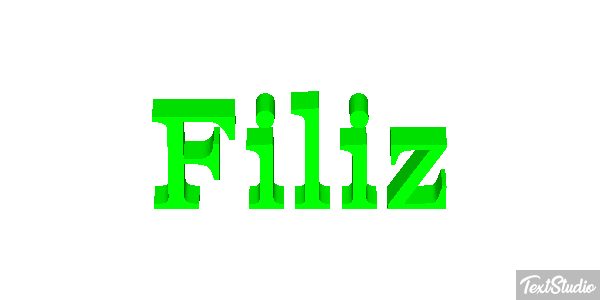 Filiz Texteffekt