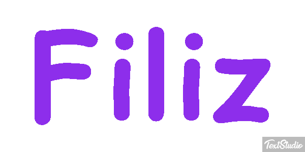 Filiz Texteffekt