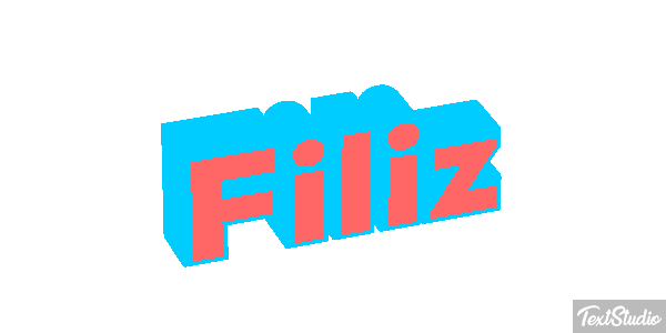 Filiz Texteffekt