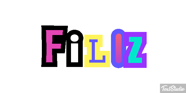 Filiz Texteffekt