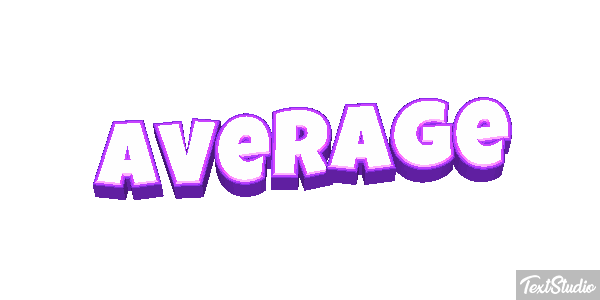 Average Text effect