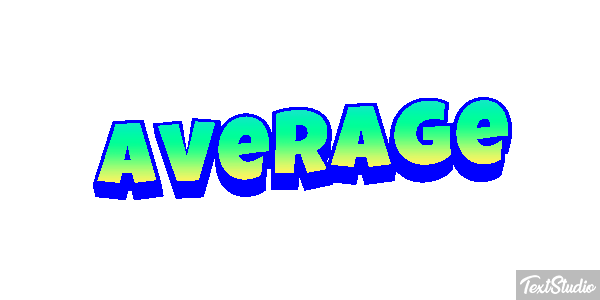 Average Text effect