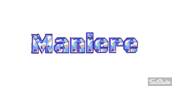 Manière Effet de texte