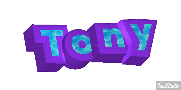 Tony Text effect