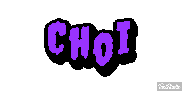 Choi Text effect