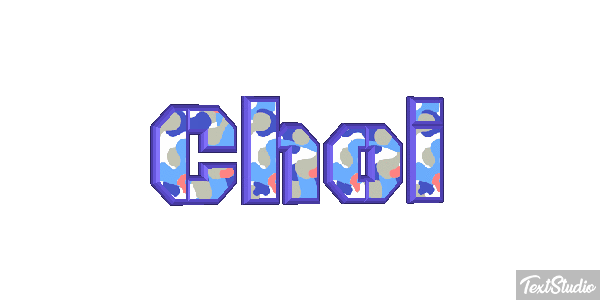Choi Text effect