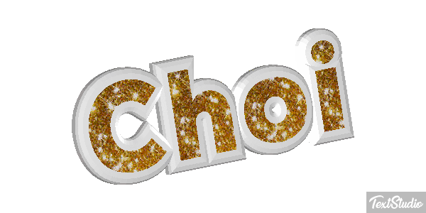 Choi Text effect
