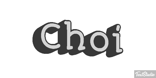Choi Text effect