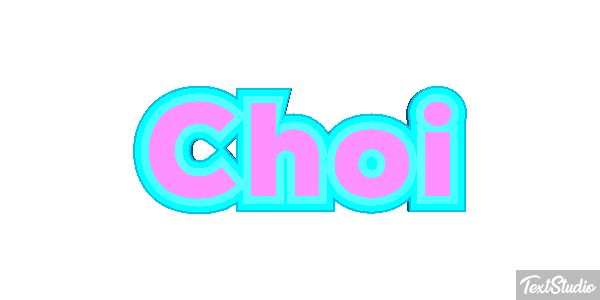 Choi Text effect