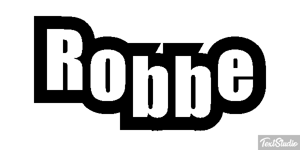 Robbe Effetto testo