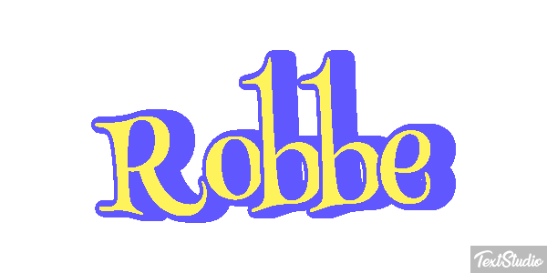 Robbe Effetto testo