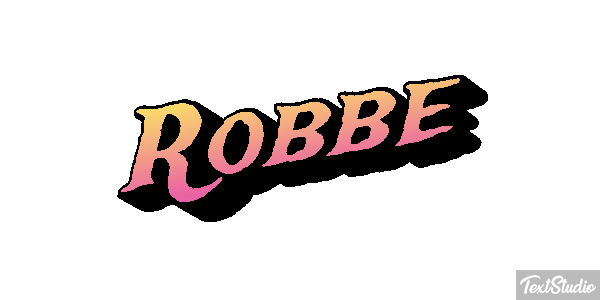 Robbe Effetto testo