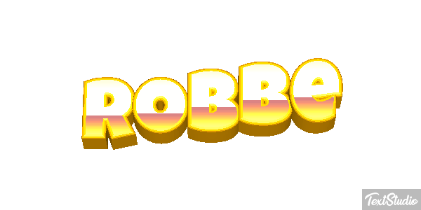 Robbe Effetto testo