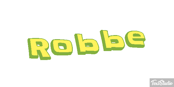 Robbe Effetto testo