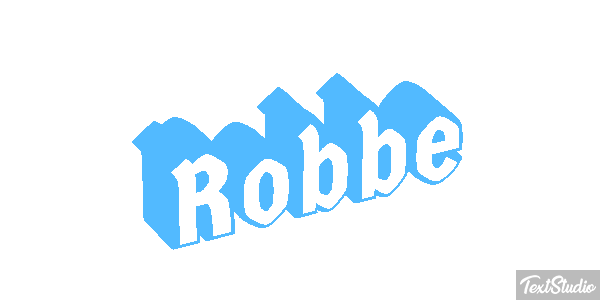Robbe Effetto testo