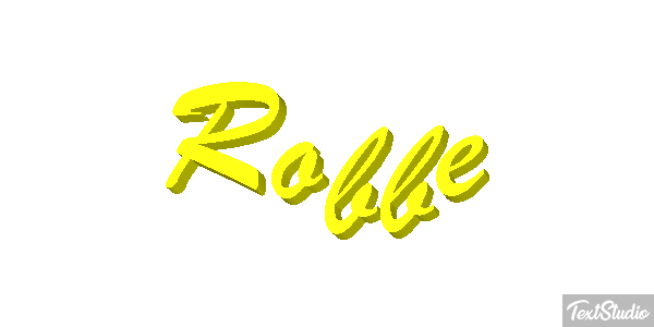 Robbe Effetto testo